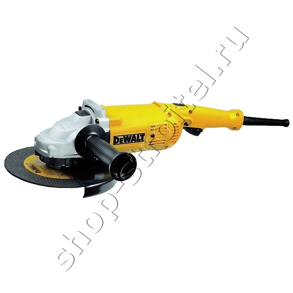 Увеличенная фотография Эл. угло-шлиф. машина DeWalt D 28401 (2000 Вт; 230 мм)